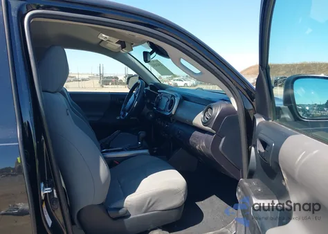 2018 Toyota Tacoma Sr5 V6 из США, поврежденный, VIN 5TFCZ5ANXJX134016